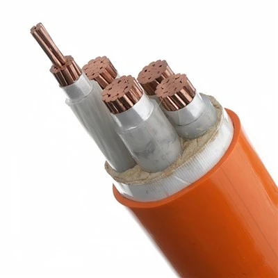 BBTRZ 0.6/1KV Yanmaz Bakır Çekirdekli Mineral Yalıtımlı Kablo Endüstriyel Tek/Çok Telli LSZH Demiryolu Güç İstasyonu