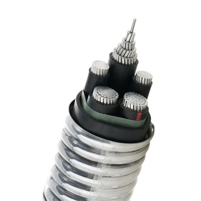 YJLHS 3*300 + 1*150mm² 0.6/1KV Nadir Toprak Alüminyum Alaşımlı İletken XLPE Kilitli Çıplak Zırhlı Güç Kablosu