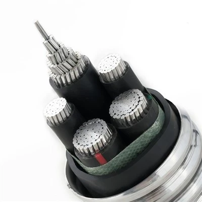 YJLHS Endüstriyel Enerji İletim İnşaat Kablosu Üreticisi XLPE İzoleli Alüminyum 0.6-1KV Zırhlı Çok Çekirdekli