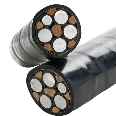 YJLHV Doğrudan Tek Çekirdekli XLPE İzoleli PVC Kılıf Güç Kablosu Nadir Toprak Alüminyum Alaşımlı