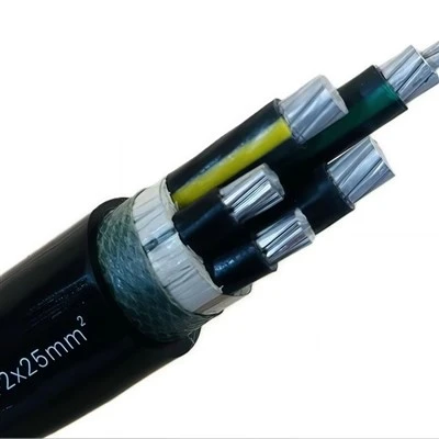 YJLHV Zırhsız Alüminyum Alaşımlı İletken PVC Kılıf 1.5-2.5mm Orta Gerilim Güç Kablosu Yeraltı