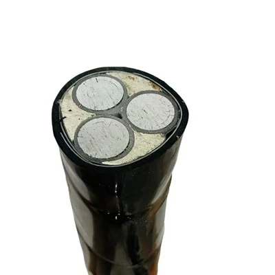 YJLHV22 1.8/3KV YJLHV Üç Çekirdekli 300mm² XLPE İzoleli Çelik Bant Zırhlı Alüminyum Alaşımlı Fotovoltaik Kablo