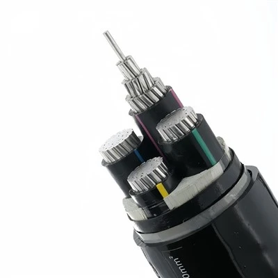 YJLHV22 Güç Kablosu Çelik Çekirdek Alüminyum Çekirdek XLPE PVC Demiryolu Güç İstasyonu