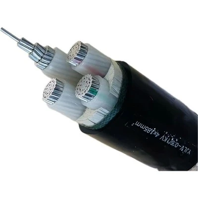 YJLV 0.6/1KV Fabrika Doğrudan Alev Geciktirici Kablo Alüminyum Çekirdek XLPE İzoleli PVC Kılıf Bakır İletken XLPE Kablo