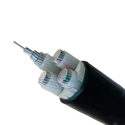YJLV Güç Kablosu Alüminyum Tel Tek Çekirdekli XLPE İzoleli PVC Kılıf