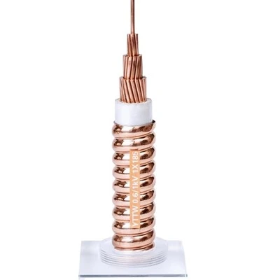 YTTW 0.6/1KV Alçak Gerilim Tek/Çok Çekirdekli Örgülü İletken Endüstriyel Yanmaz Bakır Çekirdekli Mineral Yalıtımlı Kablo